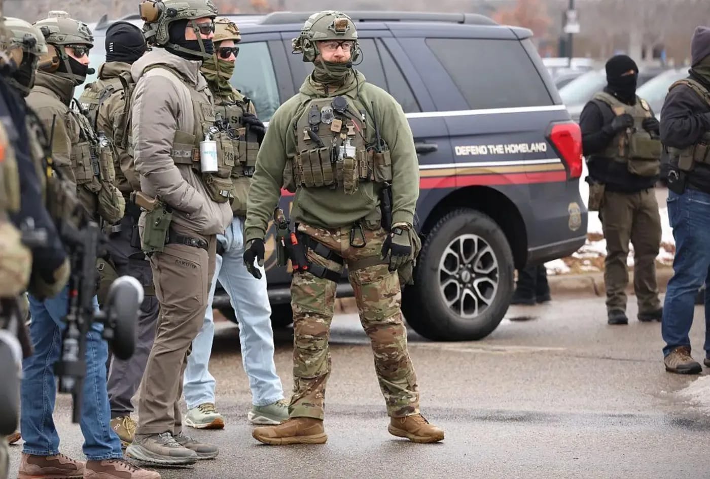 Ice agent